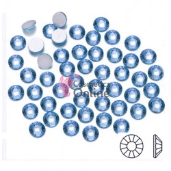 Strasuri din cristale pentru make-up, model SM020JJ Albastru Sky de 1,2mm